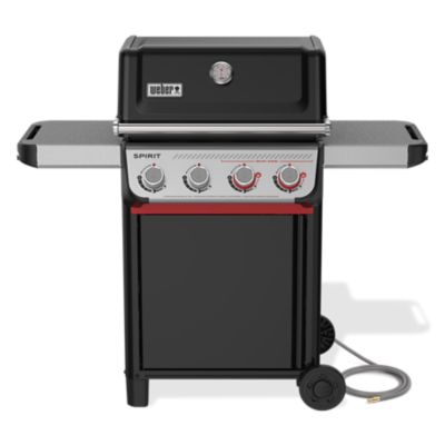 Weber 4-Burner Spirit E-425 Natural Gas Grill, Black
