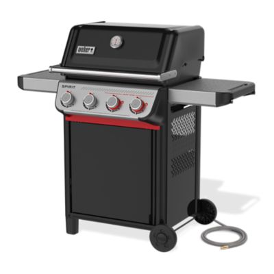Image showing  4-Burner Spirit E-425 Natural Gas Grill, Black