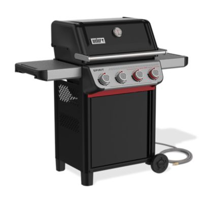 Image showing  4-Burner Spirit E-425 Natural Gas Grill, Black