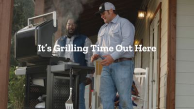 Image showing  4-Burner Spirit E-425 Natural Gas Grill, Black