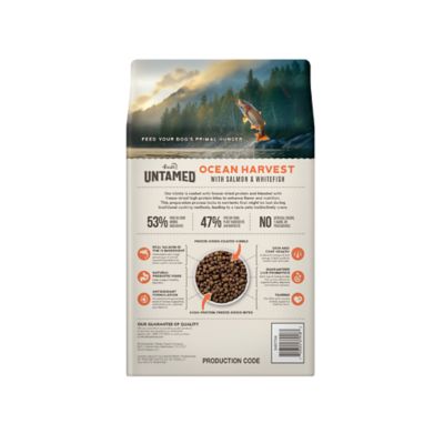 Image showing  All Life Stages Ocean Harvest Salmon and Whitefish Recipe Dry Dog Food