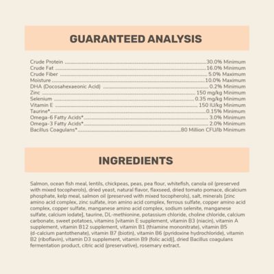 Image showing 7 th 4health Untamed All Life Stages Ocean Harvest Salmon and Whitefish Recipe Dry Dog Food