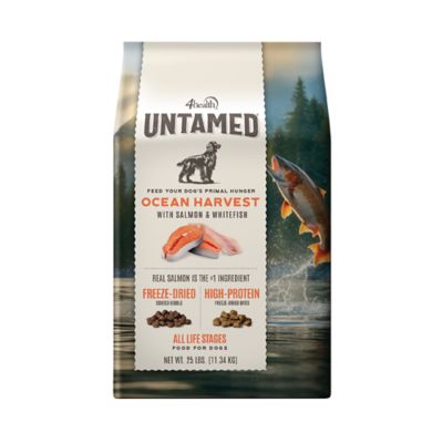 4health Untamed All Life Stages Ocean Harvest Salmon and Whitefish Recipe Dry Dog Food