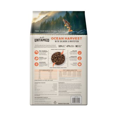 Image showing  All Life Stages Ocean Harvest Salmon and Whitefish Recipe Dry Dog Food
