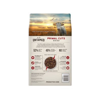 Image showing  All Life Stages Primal Cuts with Beef Recipe Dry Dog Food