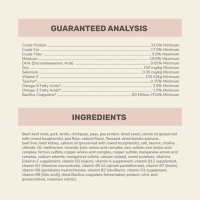 Image showing 7 th 4health Untamed All Life Stages Primal Cuts with Beef Recipe Dry Dog Food
