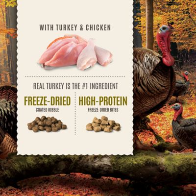 Image showing  All Life Stages Wild Feast with Turkey and Chicken Recipe Dry Dog Food