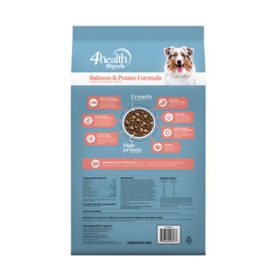 Image showing  Adult High Protein Salmon/Potato Formula Dry Dog Food