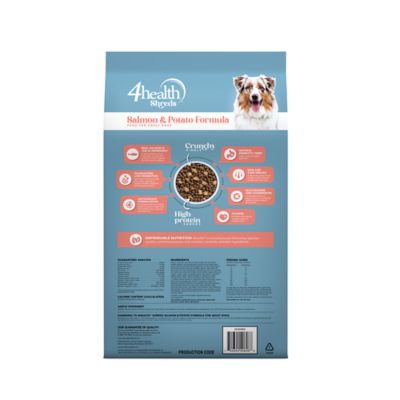 Image showing  Adult High Protein Salmon/Potato Formula Dry Dog Food