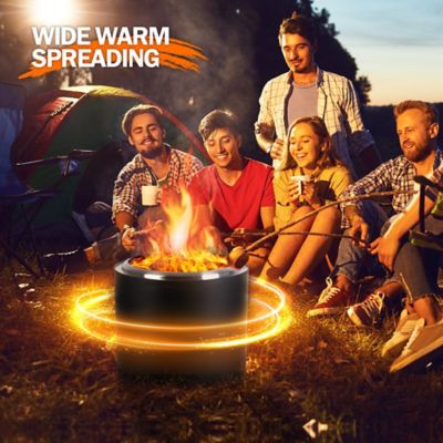 Image showing  19 in. Smokeless Fire Pit