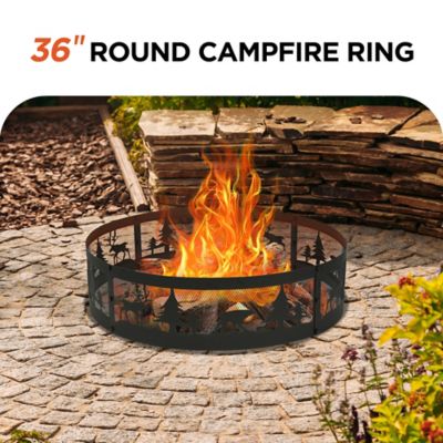 Image showing  36 in. Fire Ring