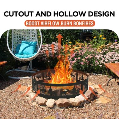 Image showing  36 in. Fire Ring