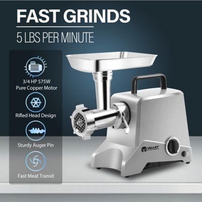 Image showing  12 Electric Meat Grinder