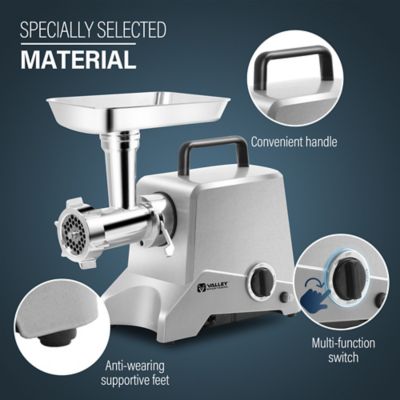 Image showing 7 th Valley Sportsman 12 Electric Meat Grinder