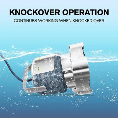 Image showing 6 th Smart Bots Super 4200 Gra Cam 1/2HP Utility Pump