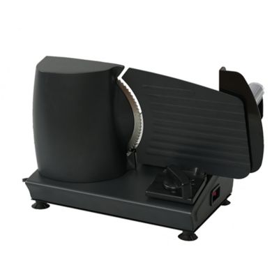 Image showing 5 th Valley Sportsman 7.5 in. Food Slicer, Black