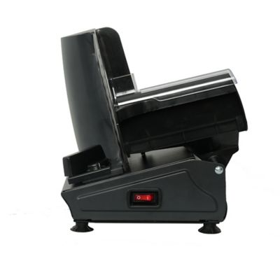 Image showing 6 th Valley Sportsman 7.5 in. Food Slicer, Black