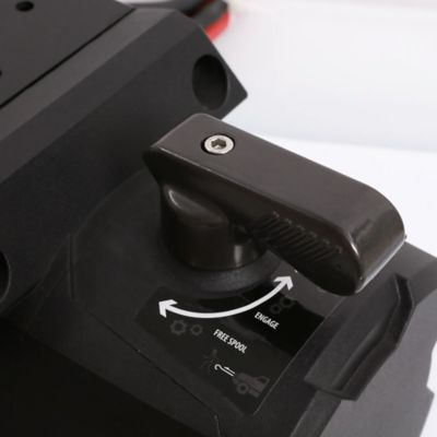 Image showing  Polestar 10000 lb. Electric Winch with Wired Remote-Synthetic Rope, 1/3 in. x 82 ft.