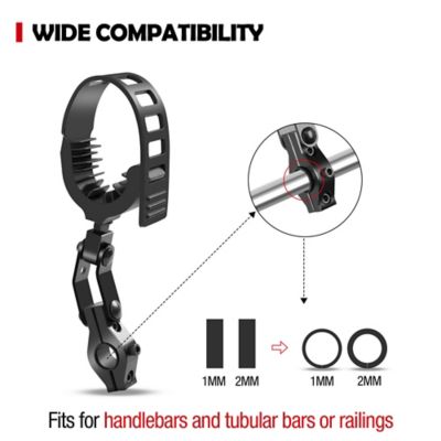 Image showing  Gun & Bow Rack for ATV, UTV and Bikes