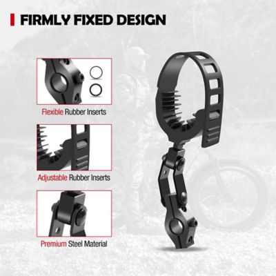 Image showing 5 th Young Electric Gun & Bow Rack for ATV, UTV and Bikes