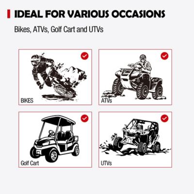 Image showing 6 th Young Electric Gun & Bow Rack for ATV, UTV and Bikes