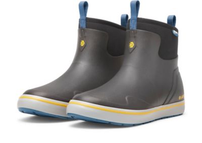Image showing  Men's Alpha Deck Boot 6 in. Dark Shadow Rubber Boots