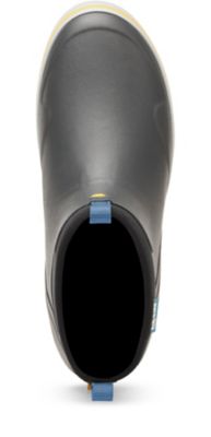 Image showing  Men's Alpha Deck Boot 6 in. Dark Shadow Rubber Boots