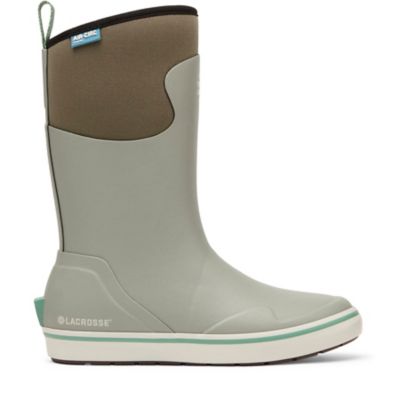 LaCrosse Footwear Alpha Deck Boot 12 in. Rock Ridge