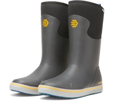 Image showing  Alpha Deck Boot 12 in. Dark Shadow