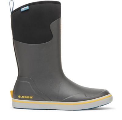 LaCrosse Footwear Alpha Deck Boot 12 in. Dark Shadow