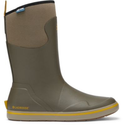 LaCrosse Footwear Alpha Deck Boot 12 in. Major Brown