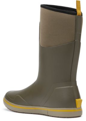 Image showing  Alpha Deck Boot 12 in. Major Brown