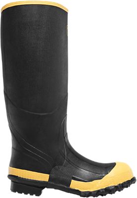 LaCrosse Footwear Premium Knee Boot, 16 in., Black, SM/ST