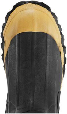 Image showing  Men's Premium Knee Boot 16 in. Black SM/Steel Toe Rubber Boots