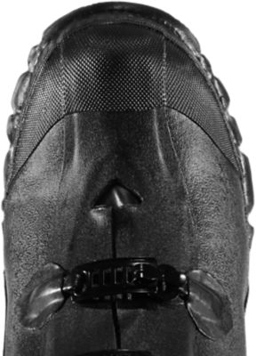 Image showing  ZXT Buckle Wedge High Waterproof Overshoes, 14 in., Black