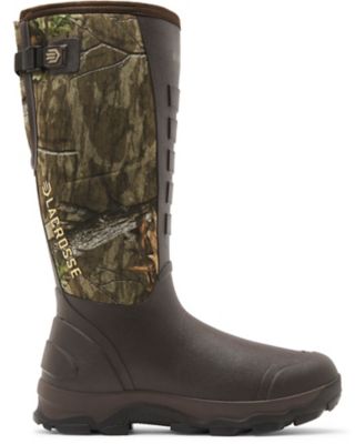 Image showing 0 th LaCrosse Footwear Men's Alpha Lite II 16 in. Mossy Oak Country Roots Rubber Boots