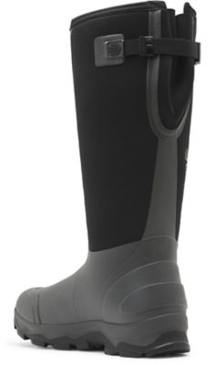 Image showing  Men's Alpha Lite II 16 in. Black Rubber Boots