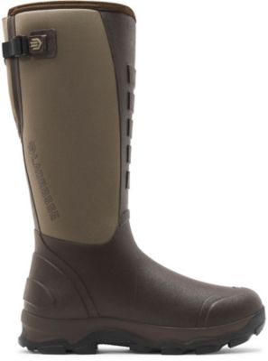 LaCrosse Footwear Men's Alpha Lite II 16 in. Coffee Rubber Boots