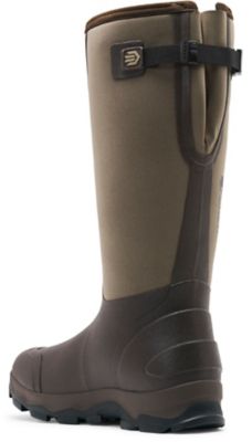 Image showing  Men's Alpha Lite II 16 in. Coffee Rubber Boots
