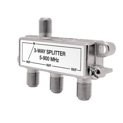 Image showing 6 th Antennas Direct ClearStream 4MAX HDTV Indoor/Outdoor Antenna with 70 Plus Mile Range, Amplifier, Cable, Mast, and Splitter