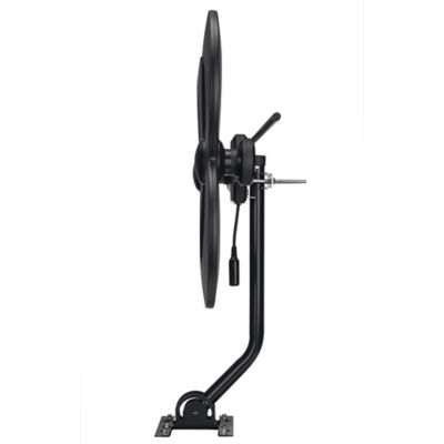 Image showing 8 th Antennas Direct ClearStream 4MAX HDTV Indoor/Outdoor Antenna with 70 Plus Mile Range, Amplifier, Cable, Mast, and Splitter
