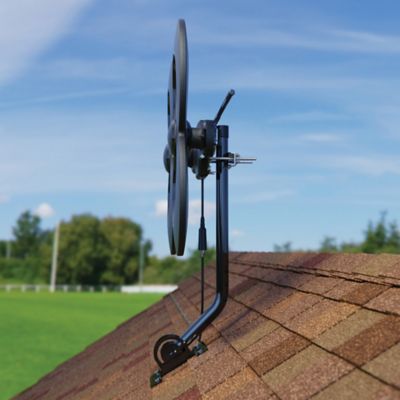 Image showing  ClearStream 4MAX Indoor/Outdoor Multi-Directional TV Antenna, 70 Plus Mile Range, UHD 4K, NEXTGEN TV, 20in. Mast