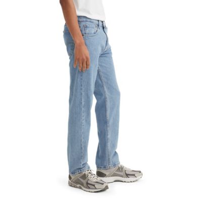 Image showing 2 th Levi's Men's Regular Fit Natural-Rise 505 Jeans