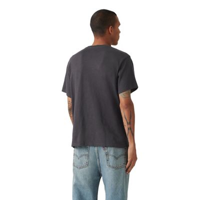 Image showing  Men's Relaxed Fit Crew Neck Short-Sleeve T-Shirt