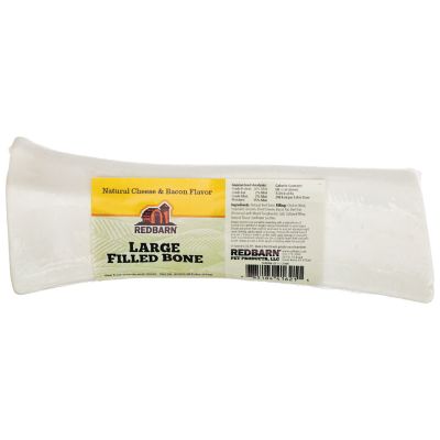Redbarn Large Filled Bone Natural Cheese & Bacon
