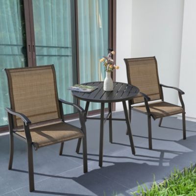 Nuu Garden 5-Piece Outdoor Metal Dining Set