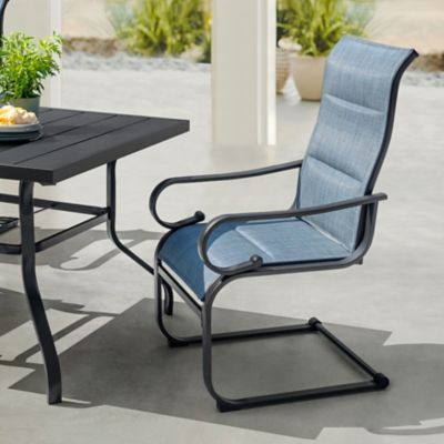 Image showing  5 pc. Patio Dining Set with Umbrella Hole