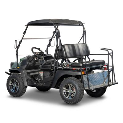 Image showing  Homestead 200 2-Speed Gas Cart/Side by Side UTV/ATV, 4 Seater