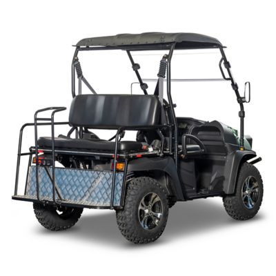 Image showing  Homestead 200 2-Speed Gas Cart/Side by Side UTV/ATV, 4 Seater