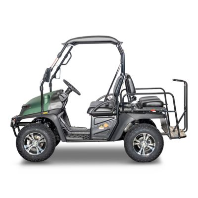 Image showing 1 th Bighorn Wildcat E5 Electric Golf Cart/Side-by-Side UTV, 4 Passenger
